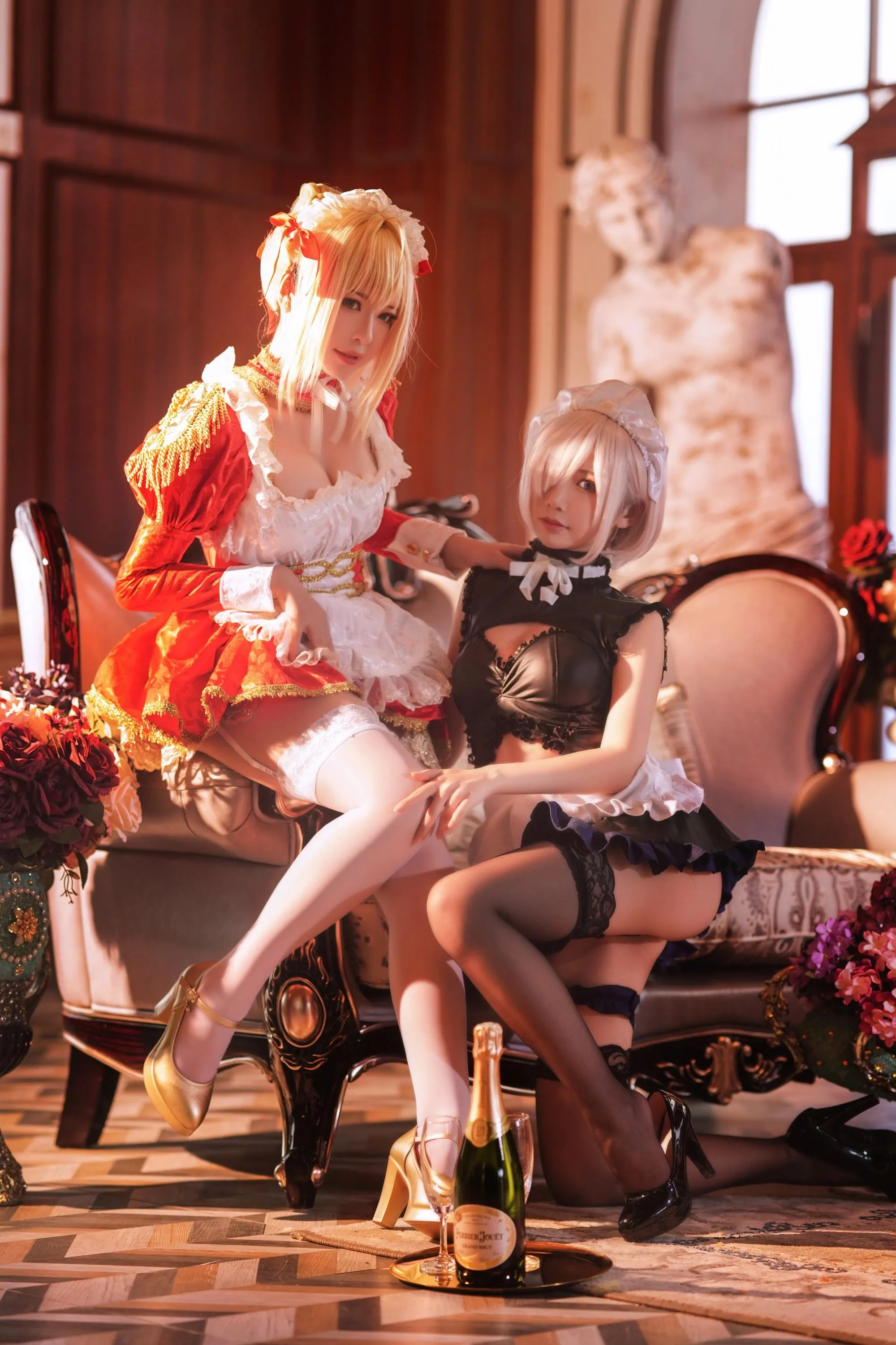 半半子 – NO.01 Claudius Kyrielight Maid [22P]插图4